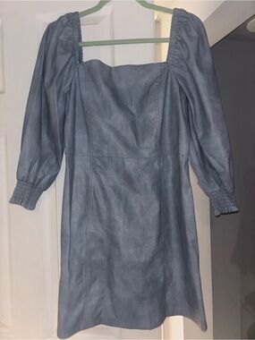 Pleather For All ManKind Dress